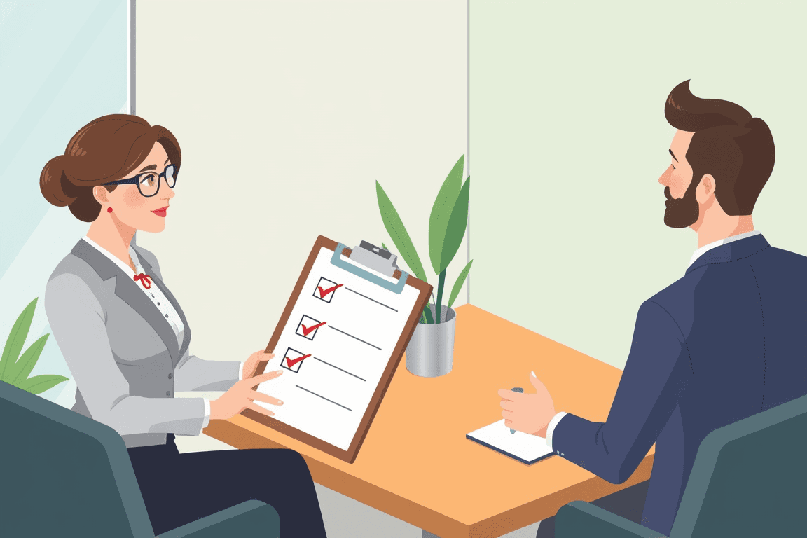 Cover Image for How to write the perfect interview guide - 10 practical tips for preparing your questions