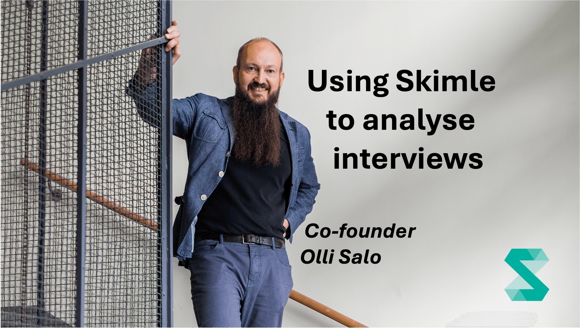 Using Skimle to analyse interviews