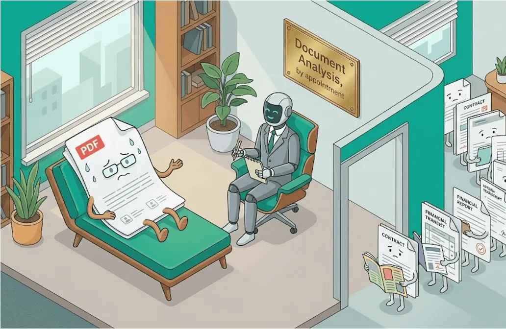 Cover Image for AI document analysis: how it works and how to use it well in 2026