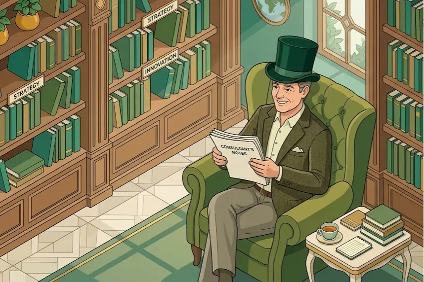 Cover Image for Consultant's guide to summarising interviews and finding themes