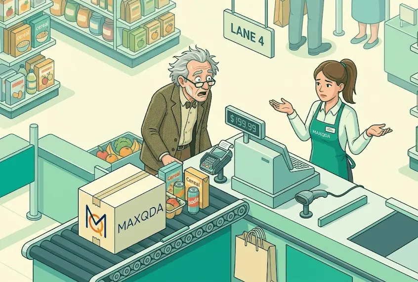 Cover Image for MAXQDA pricing in 2026: full cost breakdown and whether it's worth it