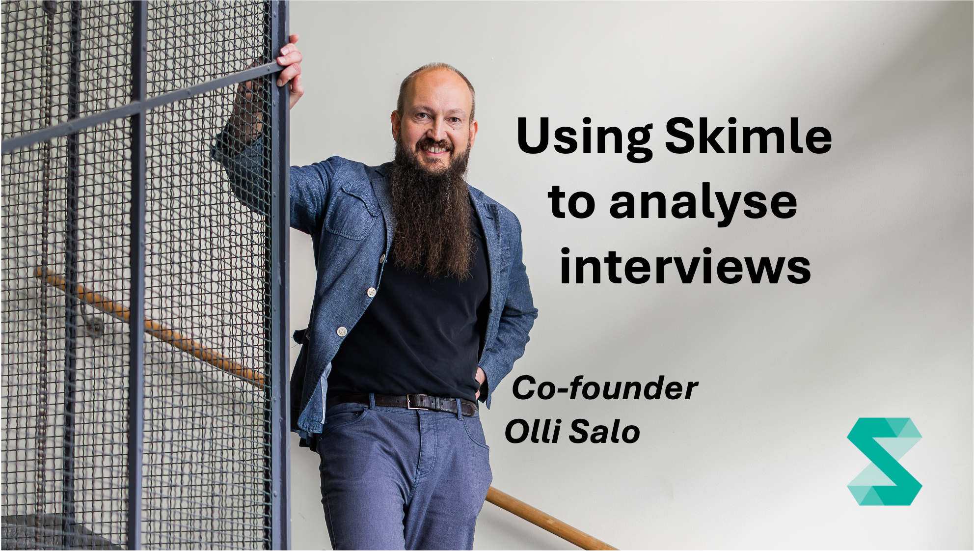 Using Skimle to analyse interviews