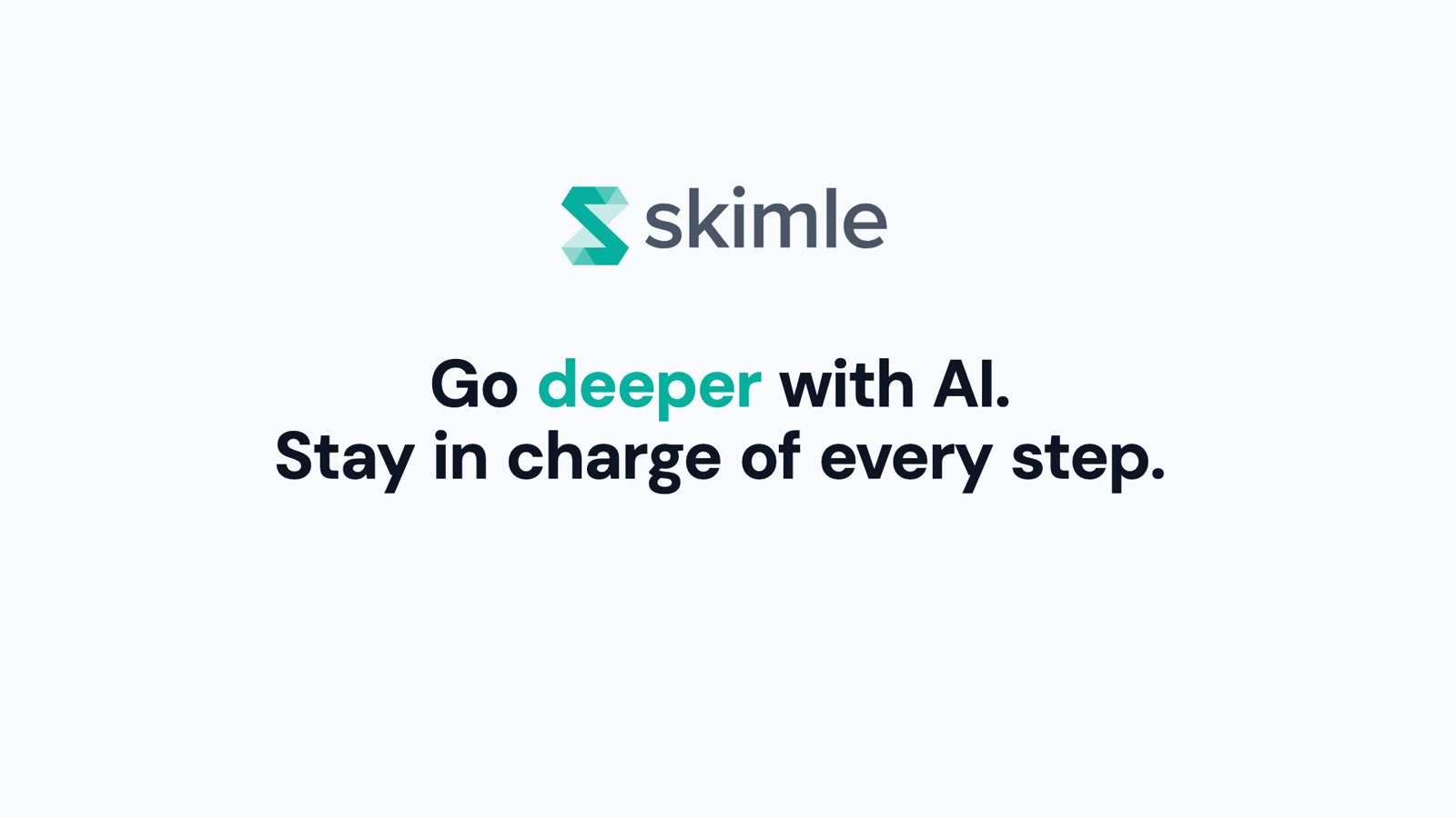 Skimle for academic researchers